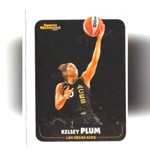 Kelsey Plum 🏀 WNBA Womens Basketball Trading Card 🔥 Las Vegas Aces